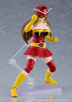 Kamen Rider - Tojima Wants to Be a Kamen Rider Figma Actionfigur Yuriko Okada (Electro-Wave Human Tackle Ver.) – Bild 3