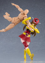 Kamen Rider - Tojima Wants to Be a Kamen Rider Figma Actionfigur Yuriko Okada (Electro-Wave Human Tackle Ver.) – Bild 4