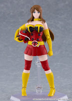 Kamen Rider - Tojima Wants to Be a Kamen Rider Figma Actionfigur Yuriko Okada (Electro-Wave Human Tackle Ver.) – Bild 5