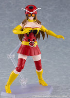 Kamen Rider - Tojima Wants to Be a Kamen Rider Figma Actionfigur Yuriko Okada (Electro-Wave Human Tackle Ver.) – Bild 6