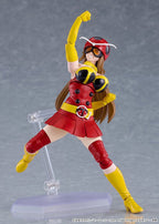 Kamen Rider - Tojima Wants to Be a Kamen Rider Figma Actionfigur Yuriko Okada (Electro-Wave Human Tackle Ver.) – Bild 7