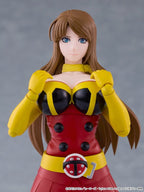 Kamen Rider - Tojima Wants to Be a Kamen Rider Figma Actionfigur Yuriko Okada (Electro-Wave Human Tackle Ver.) – Bild 8