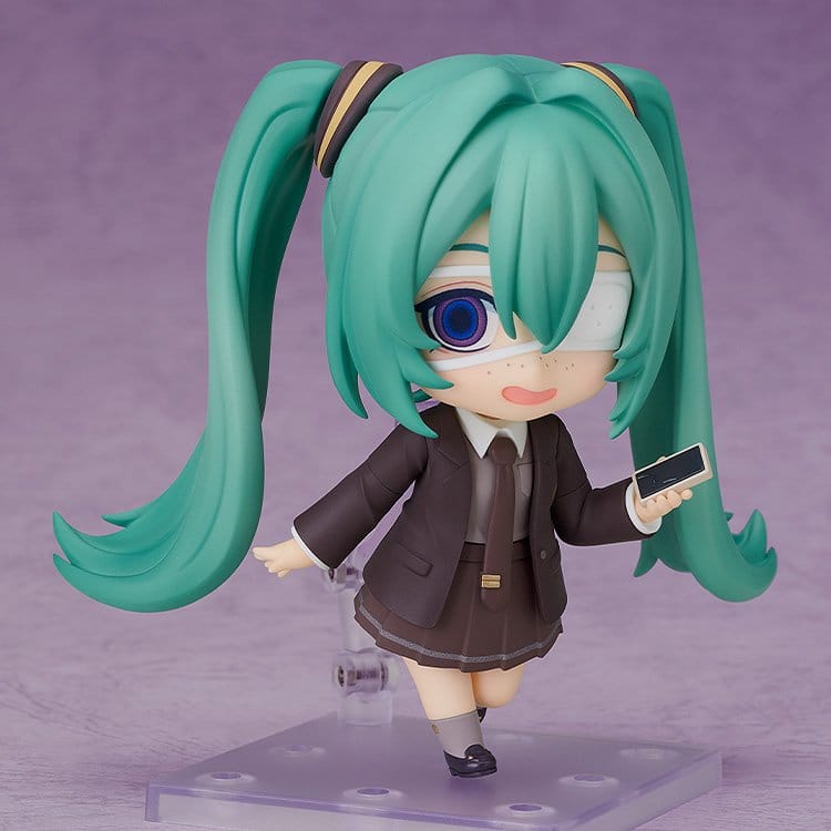 Hatsune Miku - Character Vocal Series 01: Hatsune Miku Nendoroid Actionfigur Monitoring Ver. – Bild 2