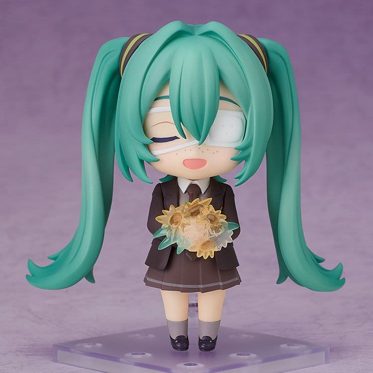Hatsune Miku - Character Vocal Series 01: Hatsune Miku Nendoroid Actionfigur Monitoring Ver. – Bild 4