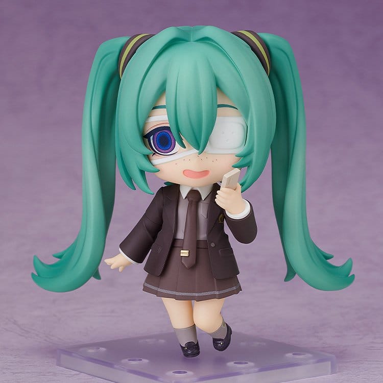 Hatsune Miku - Character Vocal Series 01: Hatsune Miku Nendoroid Actionfigur Monitoring Ver. – Bild 5
