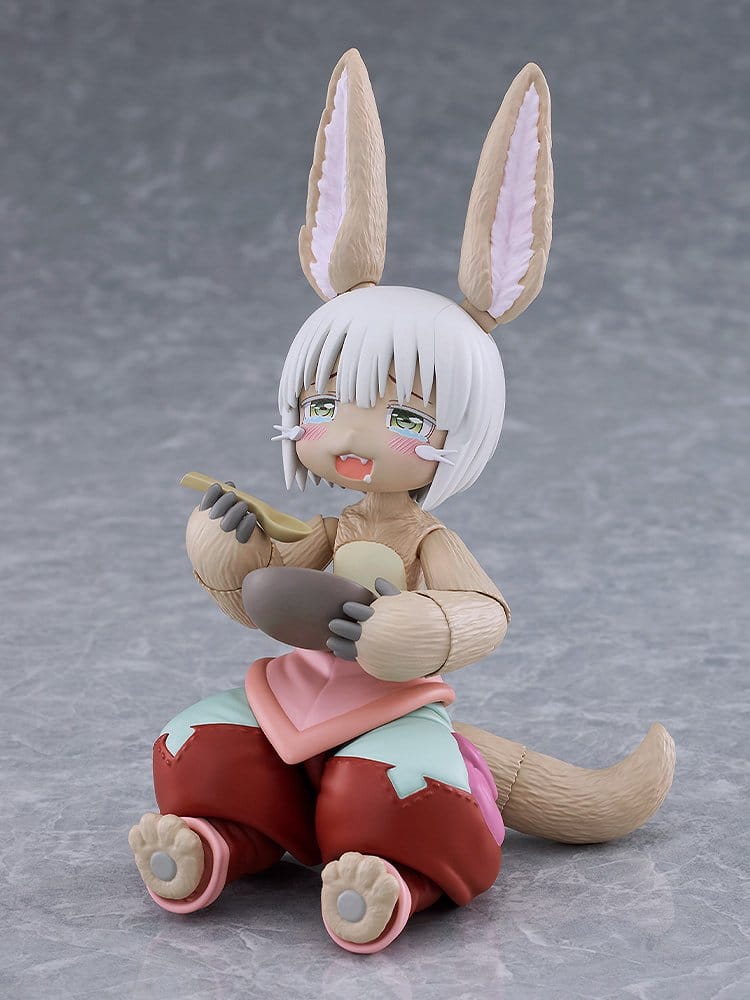 Made in Abyss - Figma Actionfigur Nanachi Figur – Bild 6