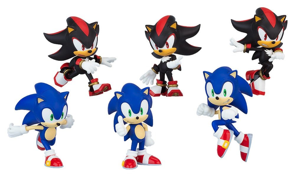 Sonic - The Hedgehog - Sonic the Hedgehog Nendoroid Surprise Minifiguren Blind Box Sortiment (6) – Bild 1