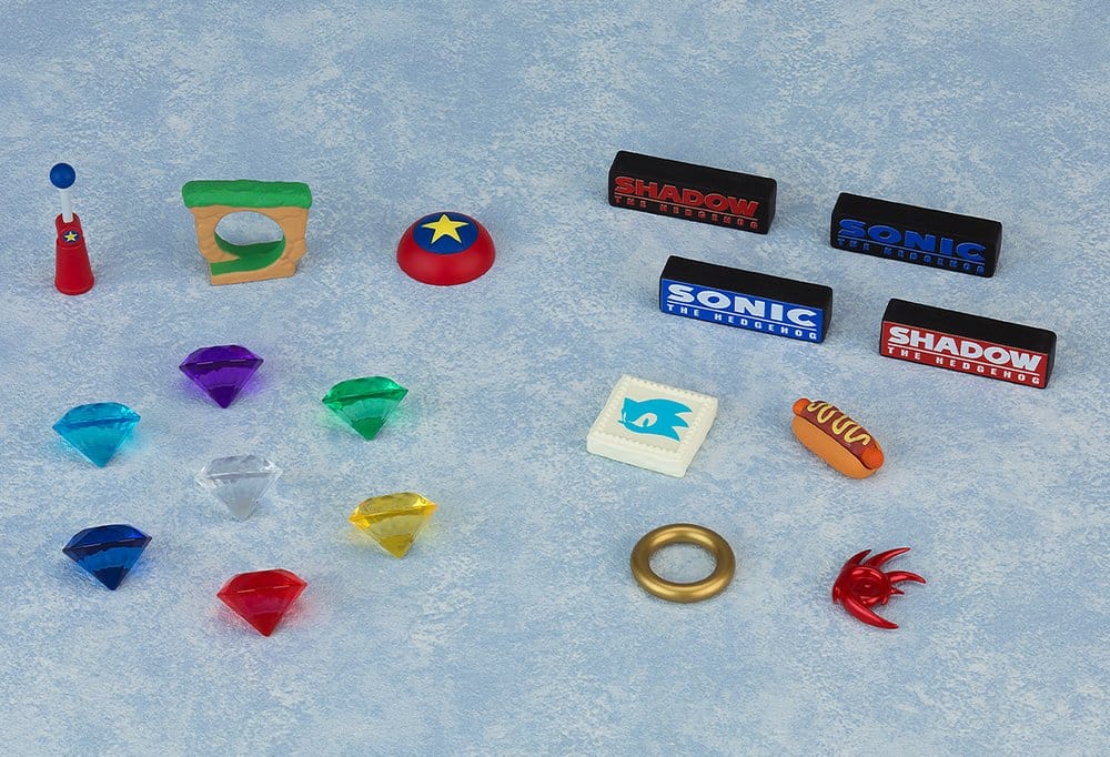 Sonic - The Hedgehog - Sonic the Hedgehog Nendoroid Surprise Minifiguren Blind Box Sortiment (6) – Bild 3