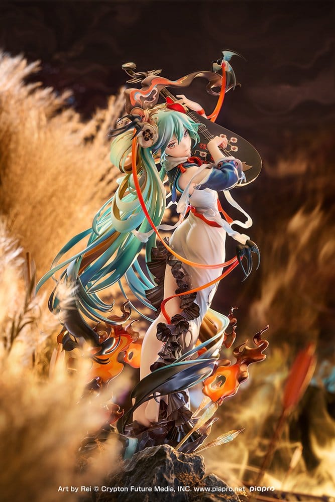 Hatsune Miku - Character Vocal Series 01: Hatsune Miku 1/7 Shimian Maifu Ver. – Bild 12