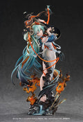 Hatsune Miku - Character Vocal Series 01: Hatsune Miku 1/7 Shimian Maifu Ver. – Bild 2