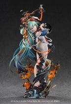 Hatsune Miku - Character Vocal Series 01: Hatsune Miku 1/7 Shimian Maifu Ver. – Bild 2
