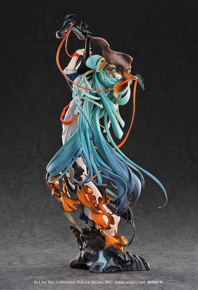 Hatsune Miku - Character Vocal Series 01: Hatsune Miku 1/7 Shimian Maifu Ver. – Bild 3