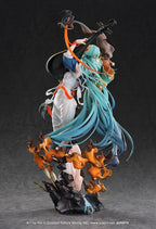 Hatsune Miku - Character Vocal Series 01: Hatsune Miku 1/7 Shimian Maifu Ver. – Bild 4