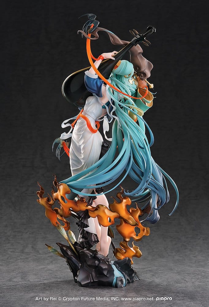 Hatsune Miku - Character Vocal Series 01: Hatsune Miku 1/7 Shimian Maifu Ver. – Bild 4