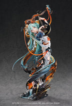 Hatsune Miku - Character Vocal Series 01: Hatsune Miku 1/7 Shimian Maifu Ver. – Bild 5