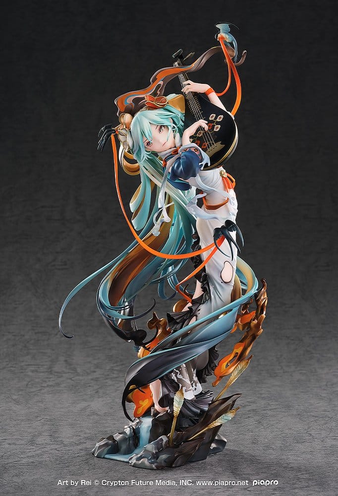 Hatsune Miku - Character Vocal Series 01: Hatsune Miku 1/7 Shimian Maifu Ver. – Bild 5