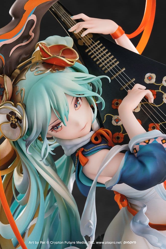 Hatsune Miku - Character Vocal Series 01: Hatsune Miku 1/7 Shimian Maifu Ver. – Bild 6