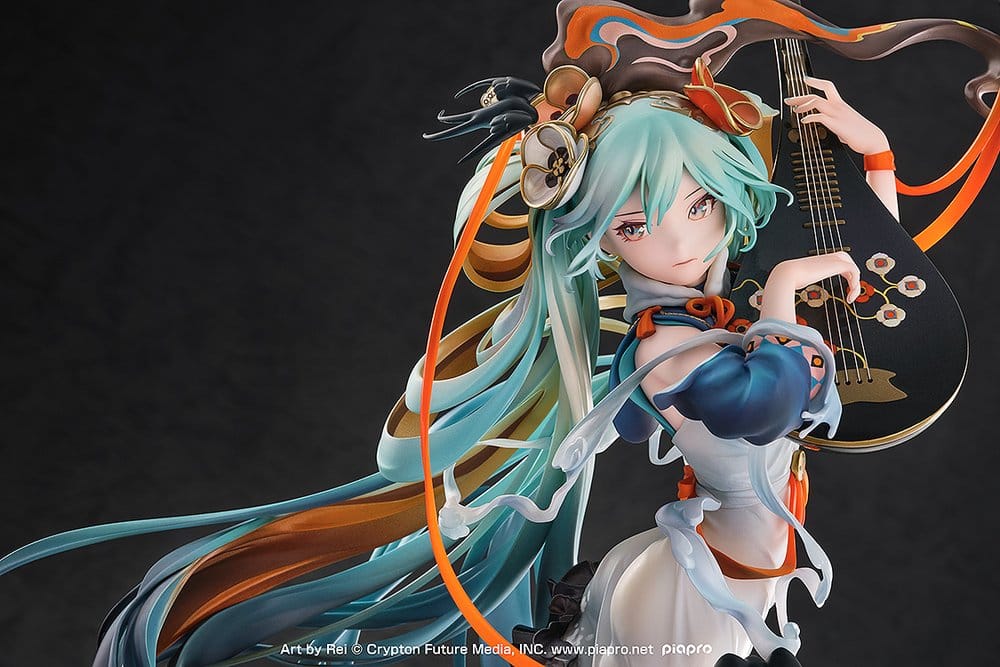 Hatsune Miku - Character Vocal Series 01: Hatsune Miku 1/7 Shimian Maifu Ver. – Bild 8