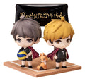 Haikyu!! - Qset+ Minifiguren 2er-Pack Atsumu Miya & Osamu Miya Figur – Bild 1