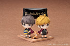 Haikyu!! - Qset+ Minifiguren 2er-Pack Atsumu Miya & Osamu Miya Figur – Bild 2