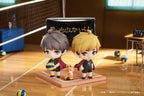Haikyu!! - Qset+ Minifiguren 2er-Pack Atsumu Miya & Osamu Miya Figur – Bild 7