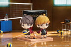 Haikyu!! - Qset+ Minifiguren 2er-Pack Atsumu Miya & Osamu Miya Figur – Bild 8