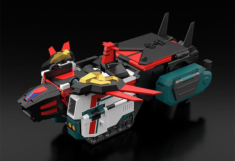 The Brave Fighter of Legend Da-Garn - Actionfigur The Gattai Seven Changer Figur – Bild 11
