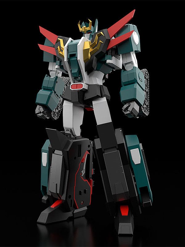 The Brave Fighter of Legend Da-Garn - Actionfigur The Gattai Seven Changer Figur – Bild 2