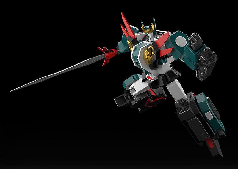 The Brave Fighter of Legend Da-Garn - Actionfigur The Gattai Seven Changer Figur – Bild 3