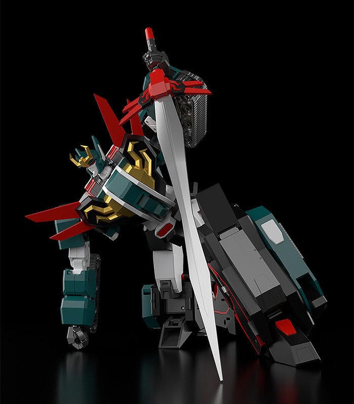 The Brave Fighter of Legend Da-Garn - Actionfigur The Gattai Seven Changer Figur – Bild 4