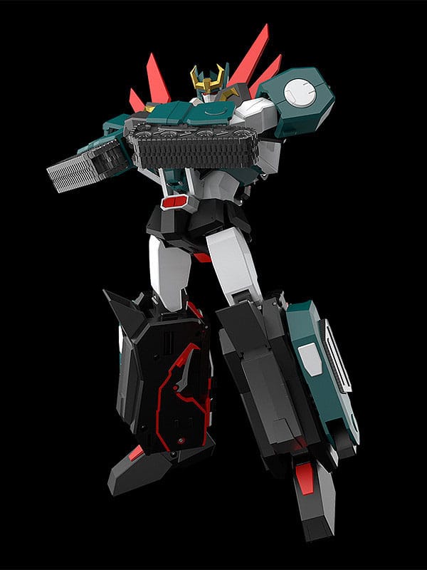 The Brave Fighter of Legend Da-Garn - Actionfigur The Gattai Seven Changer Figur – Bild 5