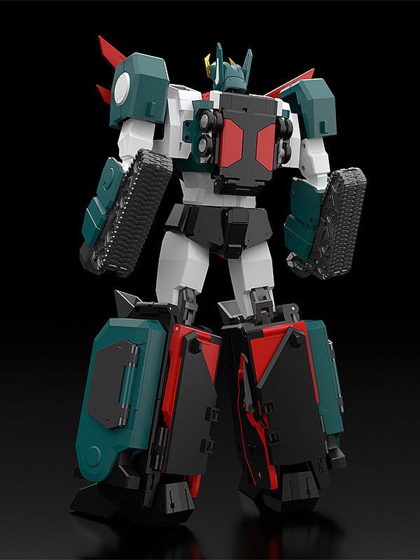 The Brave Fighter of Legend Da-Garn - Actionfigur The Gattai Seven Changer Figur – Bild 6