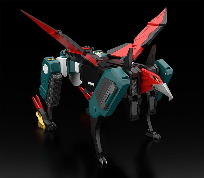 The Brave Fighter of Legend Da-Garn - Actionfigur The Gattai Seven Changer Figur – Bild 7