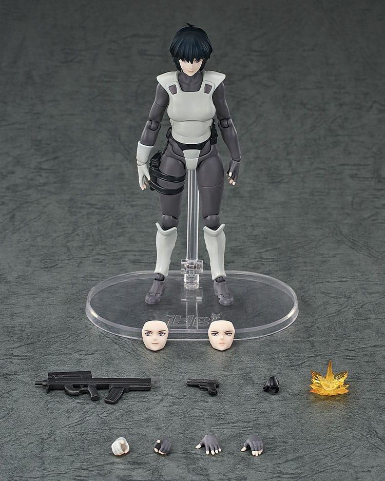 Ghost in the Shell - Hyper Body Actionfigur Cinderella Figur – Bild 13