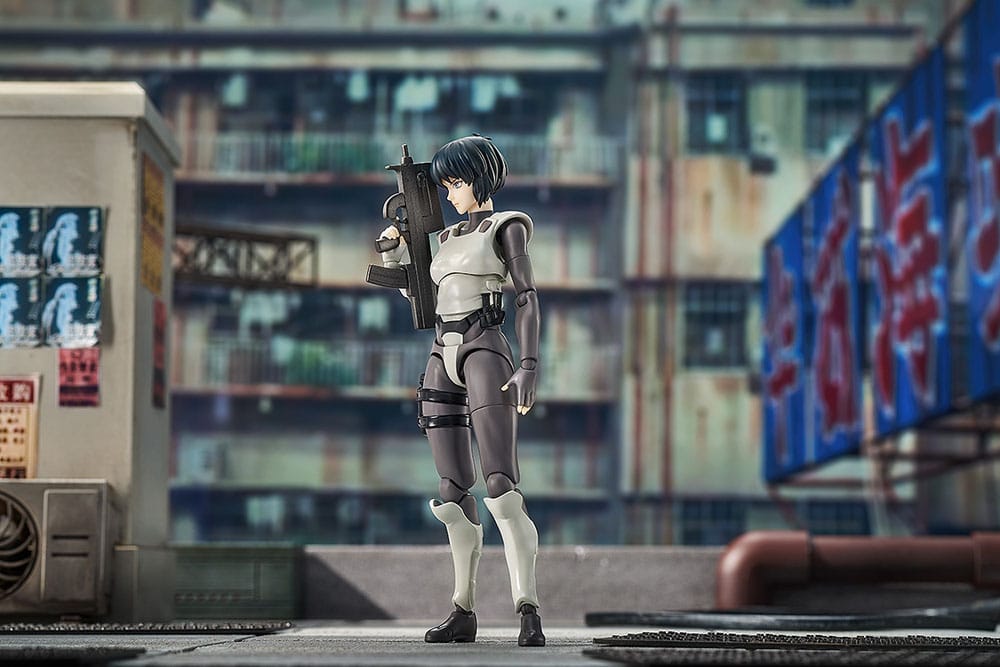 Ghost in the Shell - Hyper Body Actionfigur Cinderella Figur – Bild 2