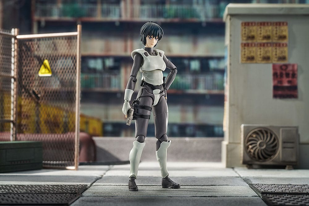 Ghost in the Shell - Hyper Body Actionfigur Cinderella Figur – Bild 3