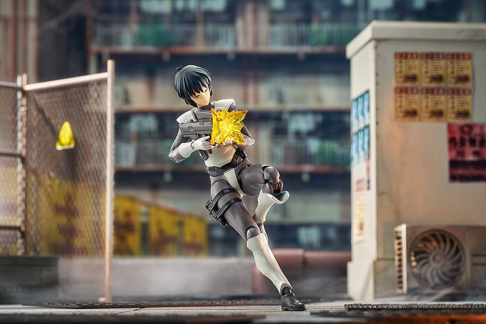 Ghost in the Shell - Hyper Body Actionfigur Cinderella Figur – Bild 4