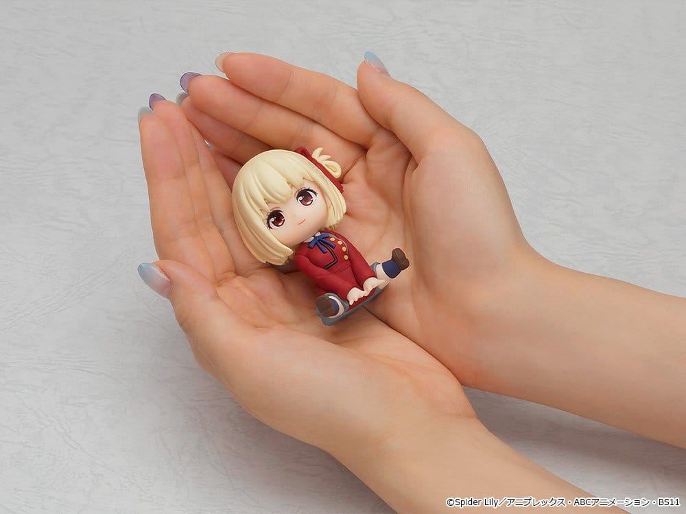 Lycoris Recoil - Nendoroid Plus Gummi Maskottchen Chisato Nishikigi Figur – Bild 3