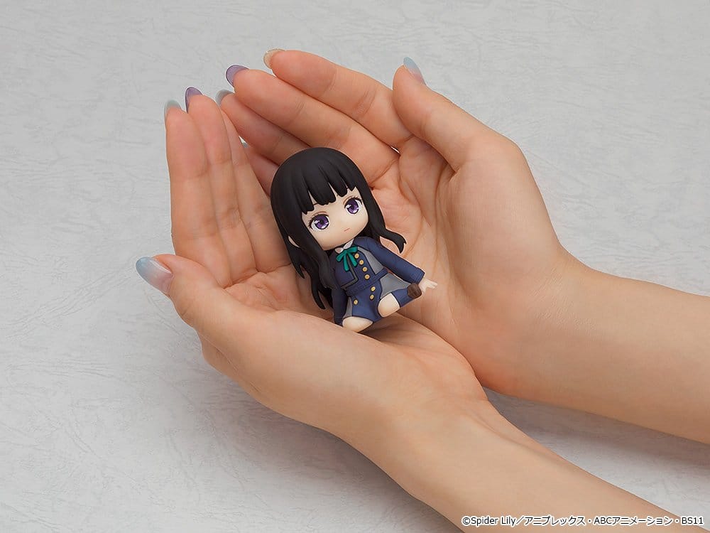 Lycoris Recoil - Nendoroid Plus Gummi Maskottchen Takina Inoue Figur – Bild 3