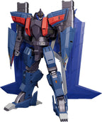 Dancouga - Super Beast Machine God Diecast / PVC Actionfigur The Gattai Black Wing Figur – Bild 1