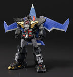 Dancouga - Super Beast Machine God Diecast / PVC Actionfigur The Gattai Black Wing Figur – Bild 12