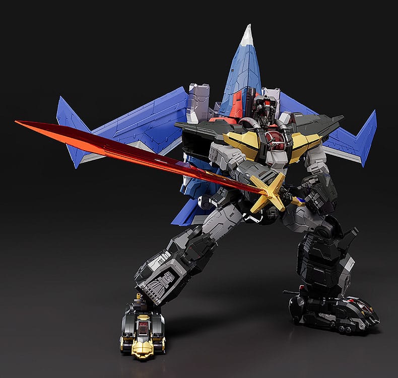 Dancouga - Super Beast Machine God Diecast / PVC Actionfigur The Gattai Black Wing Figur – Bild 14