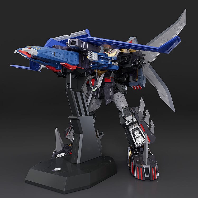 Dancouga - Super Beast Machine God Diecast / PVC Actionfigur The Gattai Black Wing Figur – Bild 16