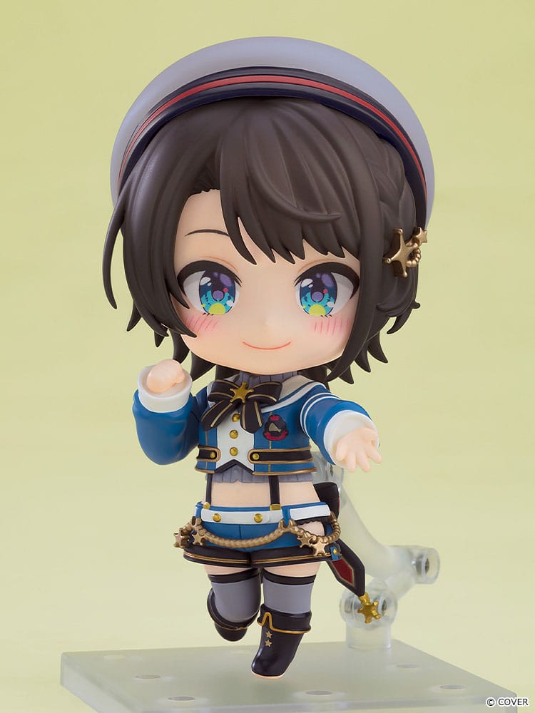 Hololive Production - Nendoroid Actionfigur Oozora Subaru: Suspender Outfit Ver. Figur – Bild 2