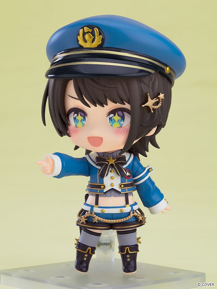 Hololive Production - Nendoroid Actionfigur Oozora Subaru: Suspender Outfit Ver. Figur – Bild 3
