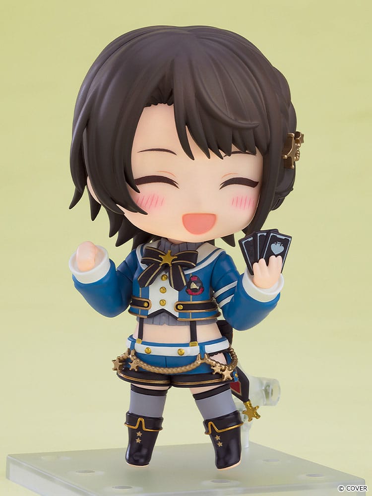 Hololive Production - Nendoroid Actionfigur Oozora Subaru: Suspender Outfit Ver. Figur – Bild 4