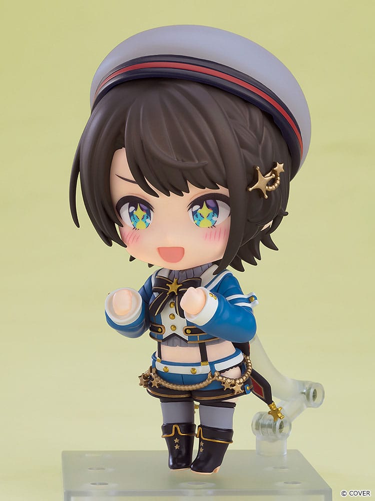 Hololive Production - Nendoroid Actionfigur Oozora Subaru: Suspender Outfit Ver. Figur – Bild 5