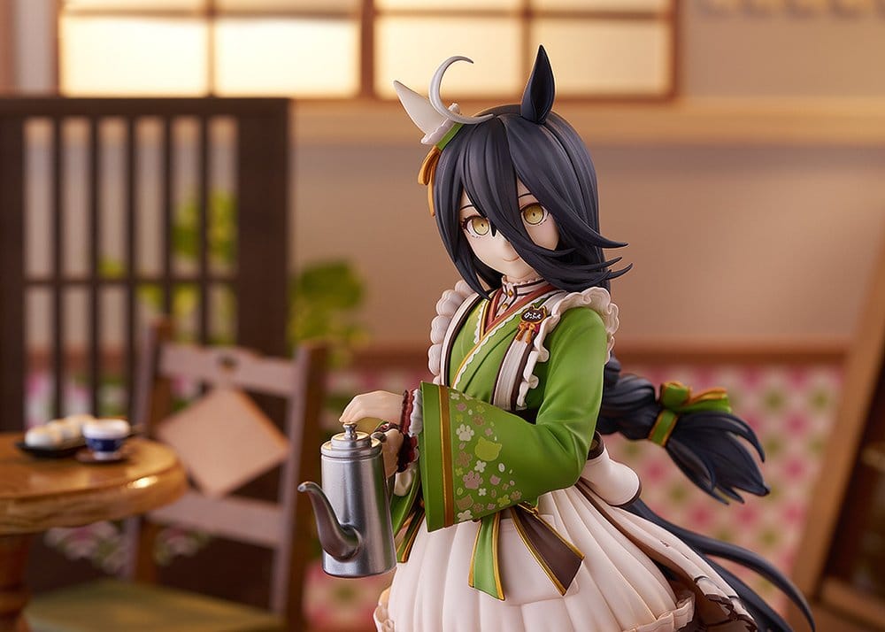 Uma Musume Pretty Derby - Manhattan Cafe Willow-Green Evening 1/7 Scale Statue – Bild 2