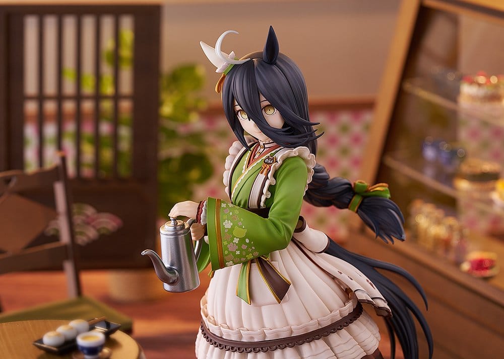 Uma Musume Pretty Derby - Manhattan Cafe Willow-Green Evening 1/7 Scale Statue – Bild 5