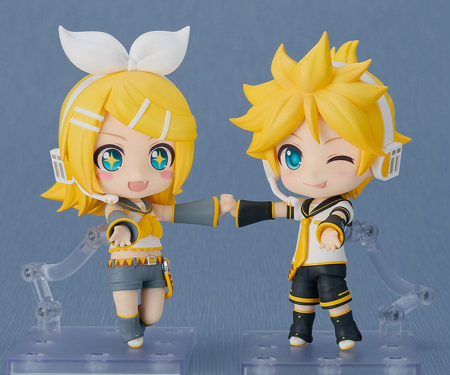 Character Vocal Series - 02: Kagamine Rin/Len Nendoroid PVC Actionfigur Len Kagamine 2.0 Figur – Bild 6
